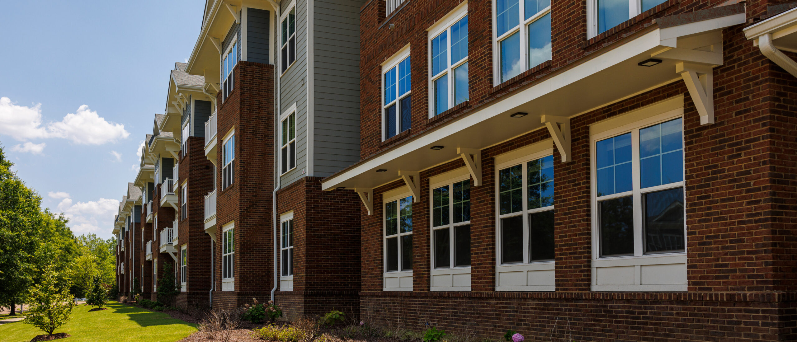 Greenlite Holdings Multi-Family Property Brick Exterior